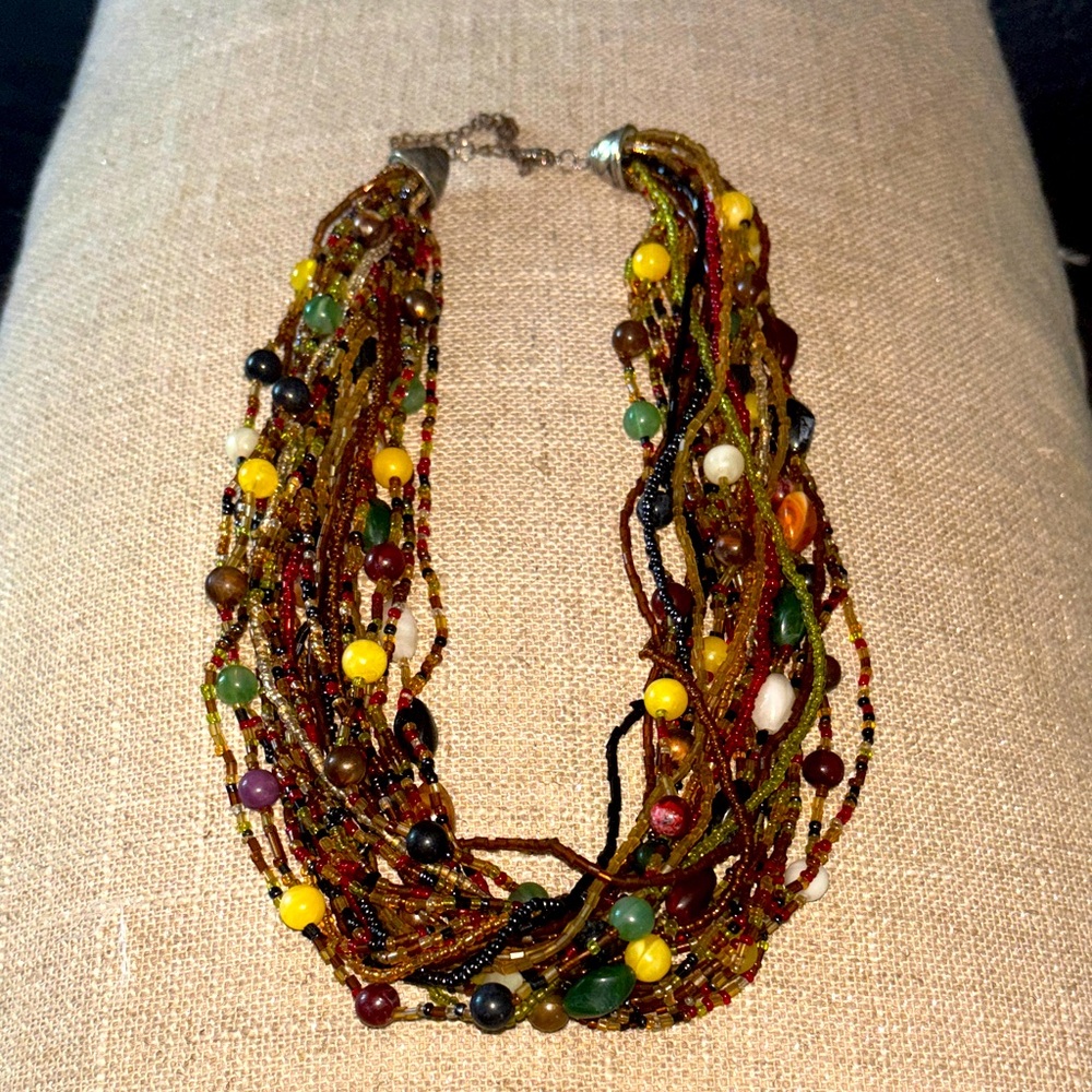 Multicolor Beaded Necklace
*same day delivery*